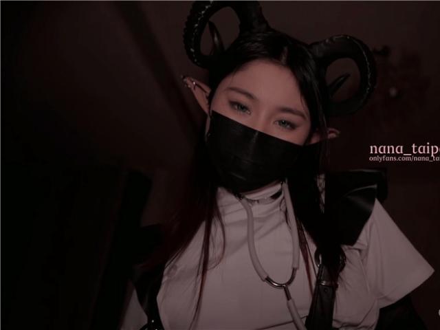 Onlyfans极品白虎网红小姐姐NANA⭐“魅魔”下篇⭐4K原档流出