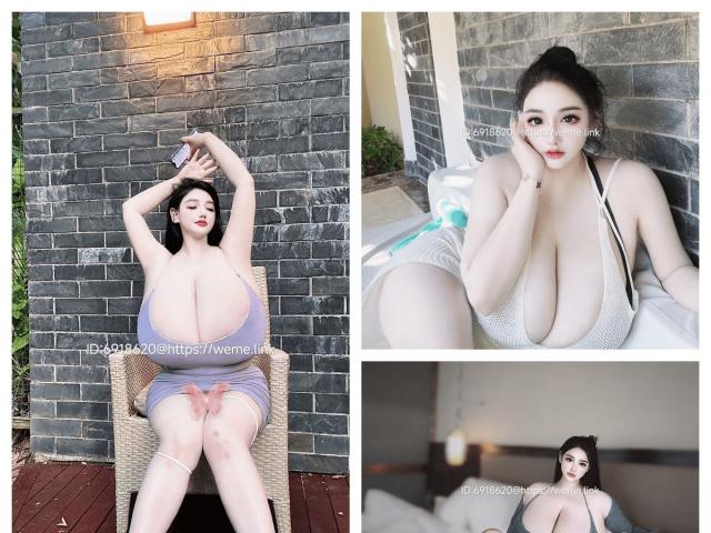 微密圈 ❤️· 巨乳女王 波波安吖-阿色 ·❤️  两大女神降临，豪乳横扫屏幕前的你，看得真是血脉贲张 原版无水217P 17V ！