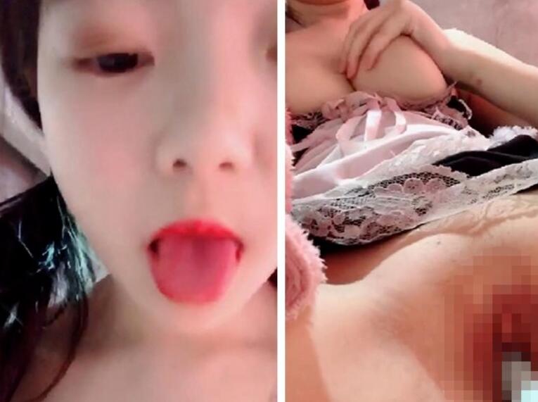 ⭐超可爱双马尾萝莉妹妹绾绾一对一，无毛白虎粉逼奶超嫩