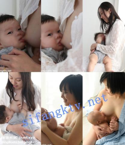 【孕妇精品】最新整合5期素人哺乳写真+2期孕妇写真