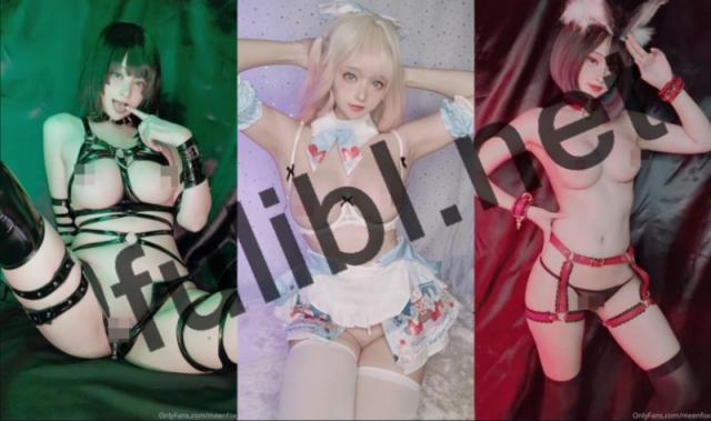 【套图】泰国极品coser@meenfox onlyfans私拍视图新作合集[1189P+60V/6.05G]