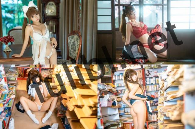 【套图】高质量coser@蠢沫沫 24年3月订阅新作10套完整合集[412P/4.30G]