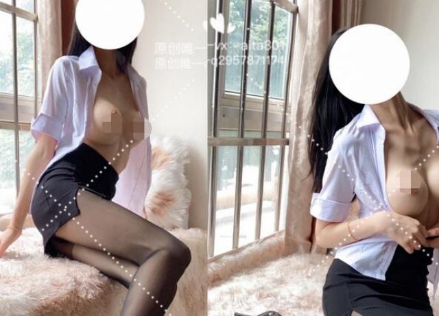 推特美腿美乳女神【软软姐】最新万元定制，炸裂黑丝制服骚秘书销魂啪啪